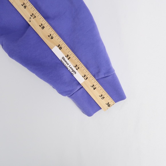 Stori Hoodie Womens XXL Purple‎ Pullover Kangaroo Pocket Drawstring Long Sleeve - Picture 5 of 7